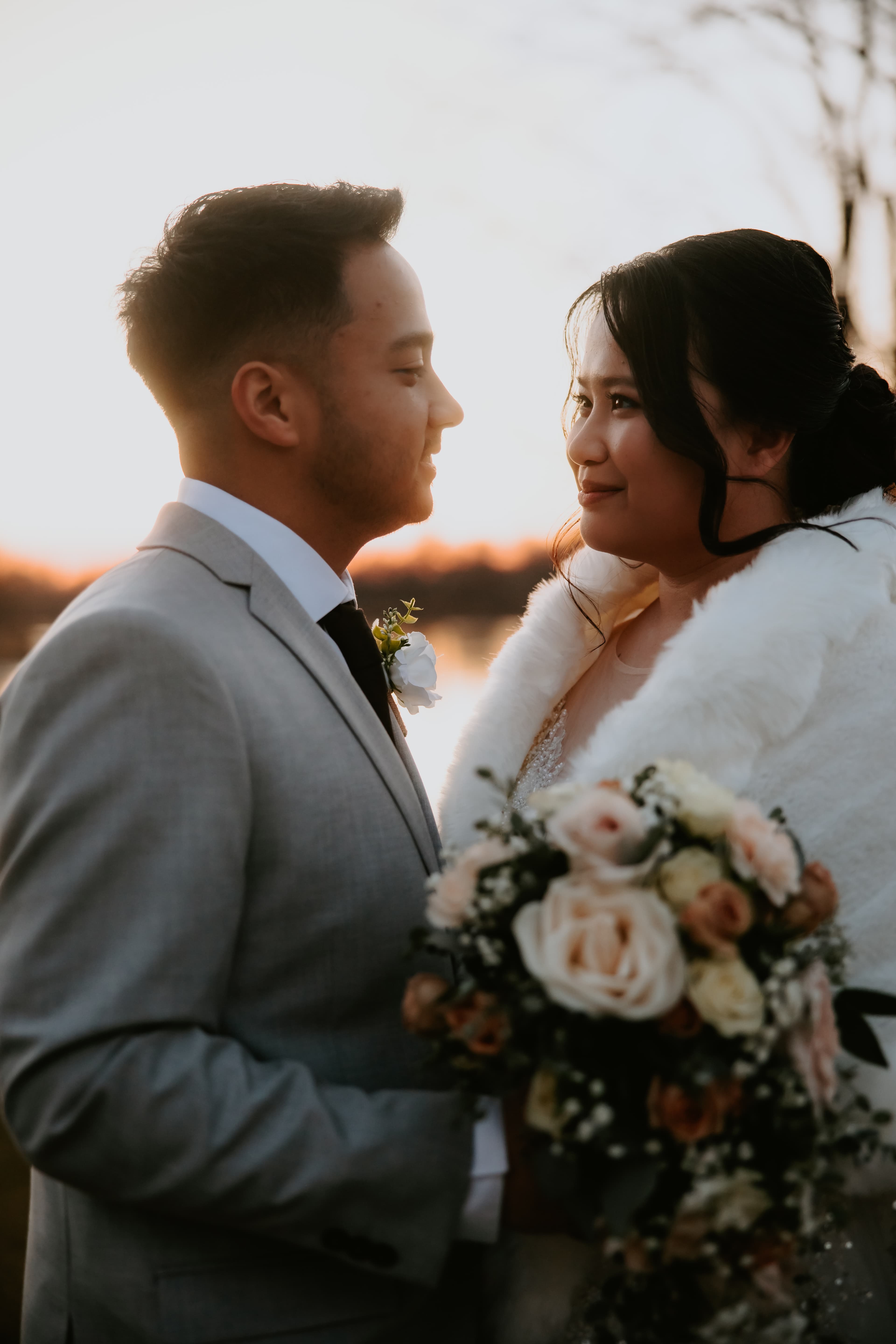 DUSTIN & GIZELLE'S WEDDING